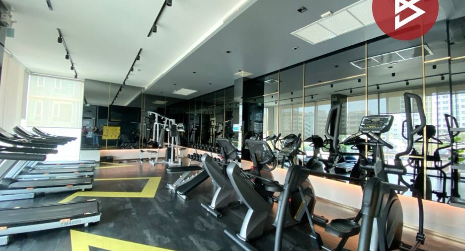 For sale 2 bedrooms condo in Bang Kapi, Bangkok