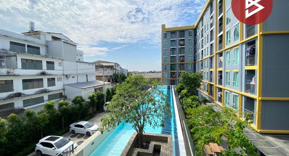 For sale 2 bedrooms condo in Bang Kapi, Bangkok