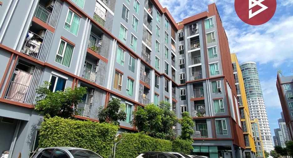 For sale 2 bedrooms condo in Bang Kapi, Bangkok