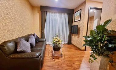 For rent 2 bedrooms condo in Din Daeng, Bangkok