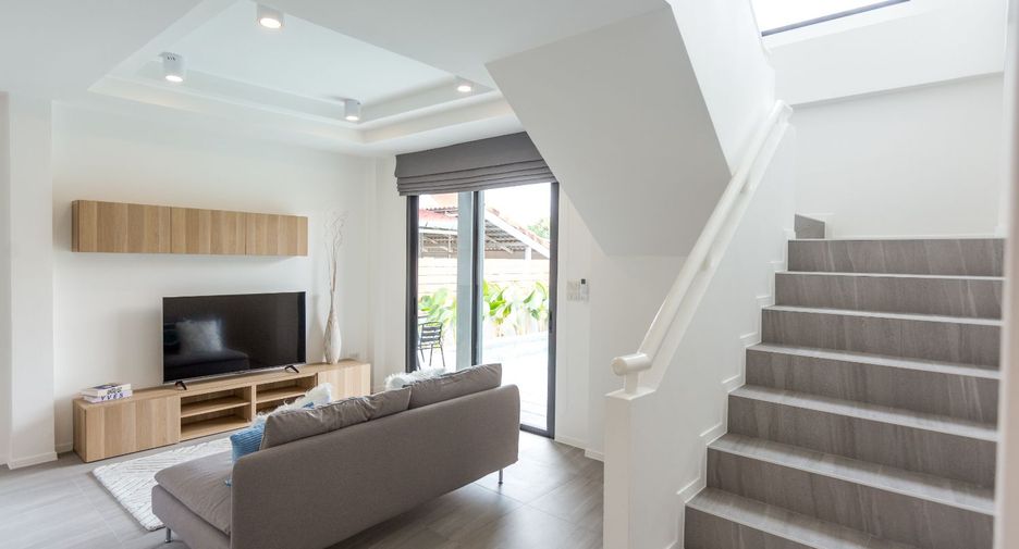 For rent 3 bedrooms house in Hang Dong, Chiang Mai
