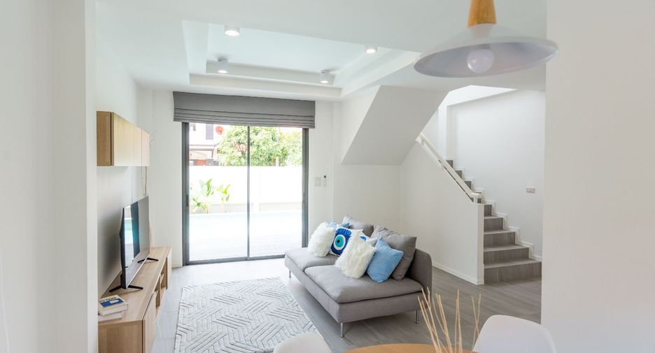 For rent 3 bedrooms house in Hang Dong, Chiang Mai