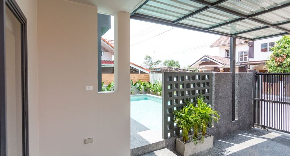 For rent 3 bedrooms house in Hang Dong, Chiang Mai