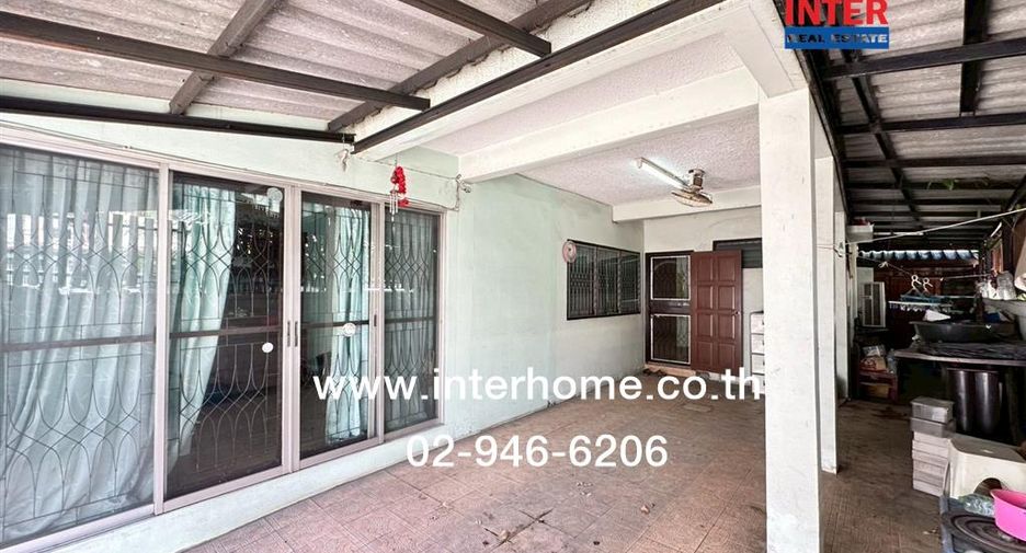 For sale 1 bed townhouse in Pak Kret, Nonthaburi