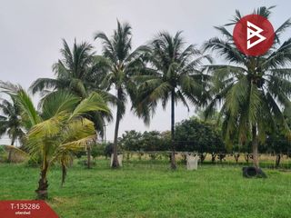 À vendre terrain à Phanat Nikhom, Chonburi