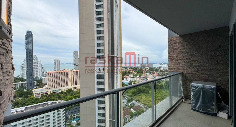 For rent studio condo in Bang Lamung, Chonburi