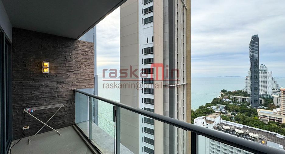 For rent studio condo in Bang Lamung, Chonburi