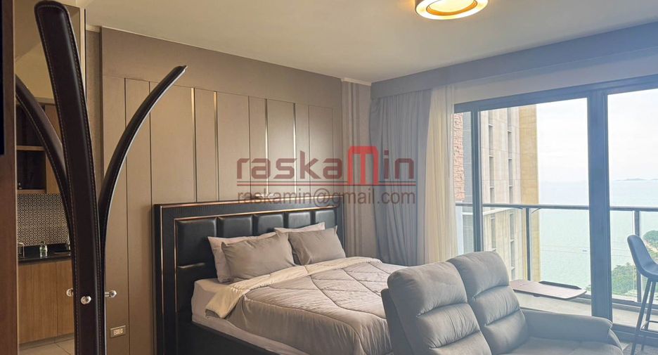 For rent studio condo in Bang Lamung, Chonburi