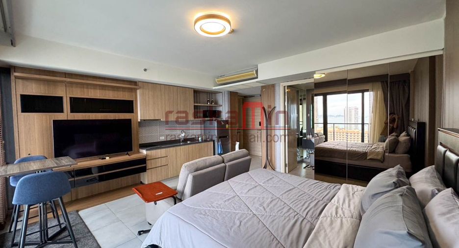 For rent studio condo in Bang Lamung, Chonburi
