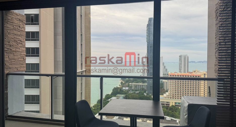 For rent studio condo in Bang Lamung, Chonburi