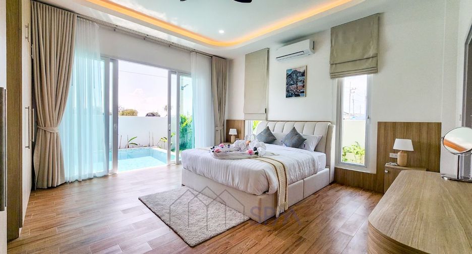 For sale 3 bedrooms villa in Hua Hin, Prachuap Khiri Khan