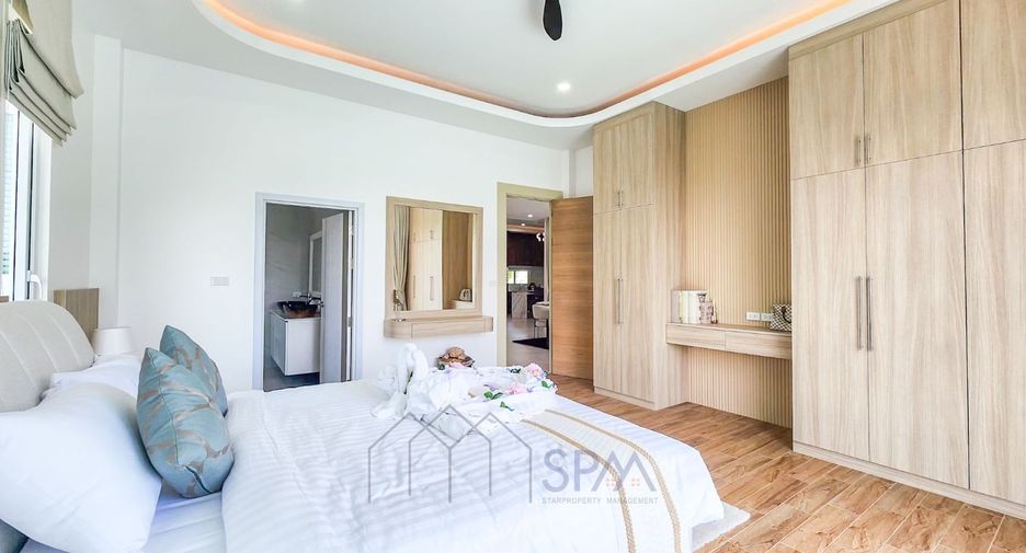 For sale 3 bedrooms villa in Hua Hin, Prachuap Khiri Khan