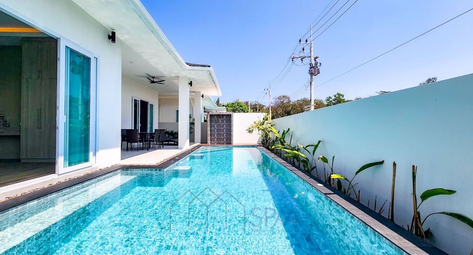 For sale 3 bedrooms villa in Hua Hin, Prachuap Khiri Khan