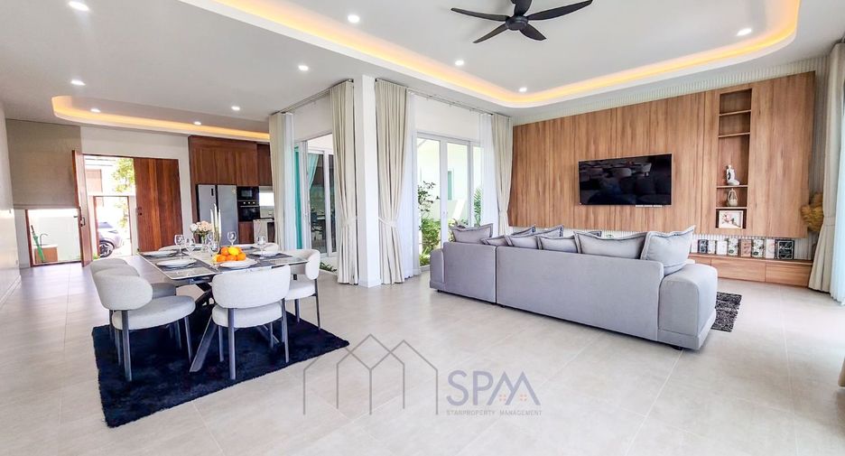 For sale 3 bedrooms villa in Hua Hin, Prachuap Khiri Khan