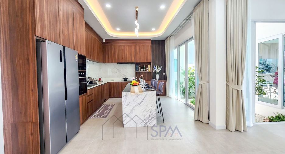 For sale 3 bedrooms villa in Hua Hin, Prachuap Khiri Khan