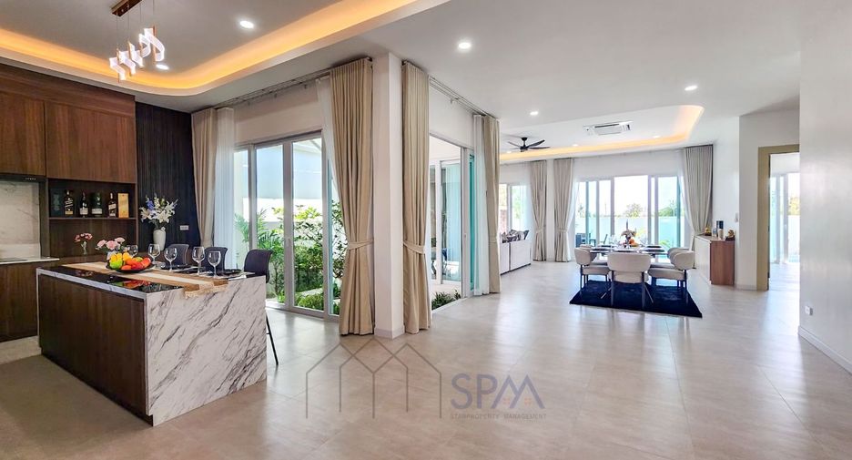 For sale 3 bedrooms villa in Hua Hin, Prachuap Khiri Khan