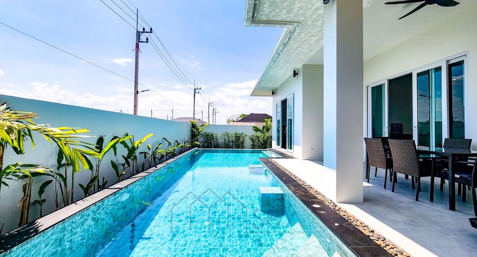 For sale 3 bedrooms villa in Hua Hin, Prachuap Khiri Khan