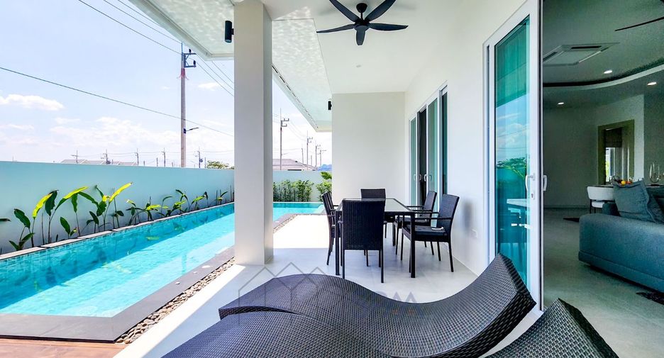 For sale 3 bedrooms villa in Hua Hin, Prachuap Khiri Khan