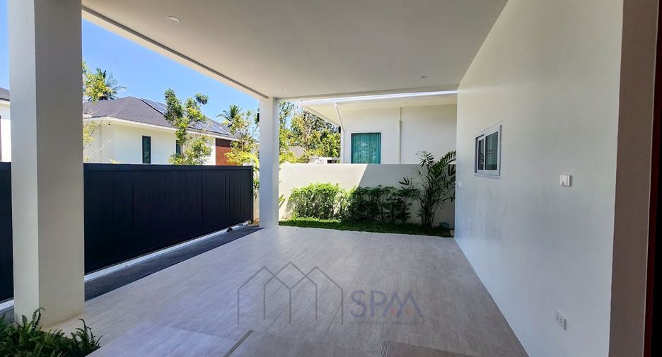 For sale 3 bedrooms villa in Hua Hin, Prachuap Khiri Khan