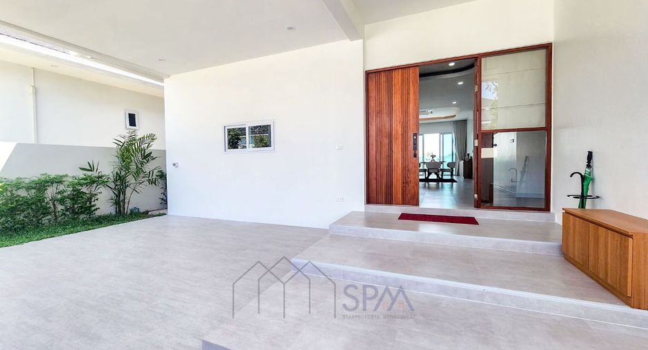 For sale 3 bedrooms villa in Hua Hin, Prachuap Khiri Khan