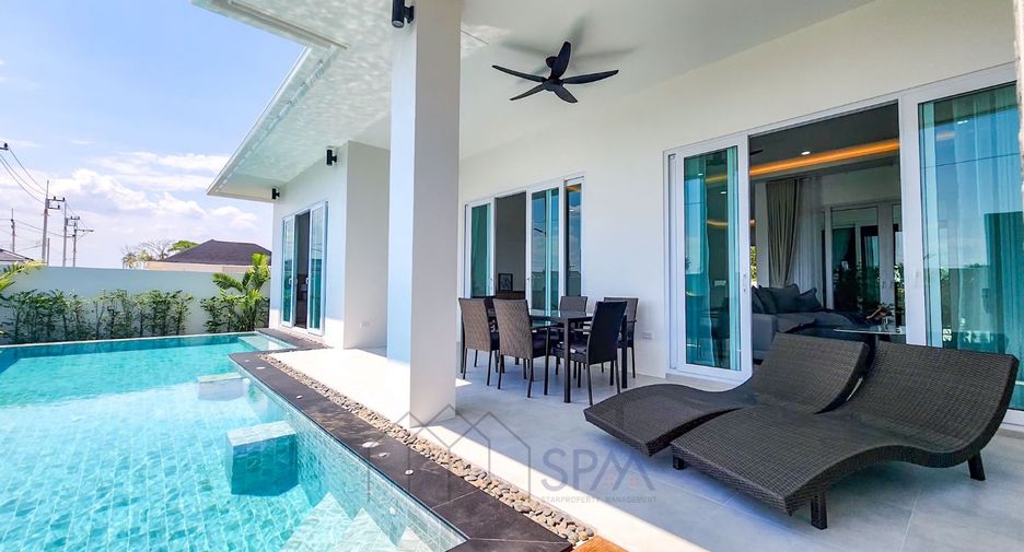 For sale 3 bedrooms villa in Hua Hin, Prachuap Khiri Khan