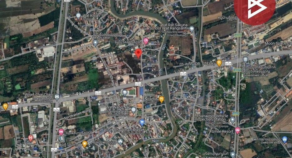 For rent land in Wiset Chai Chan, Ang Thong