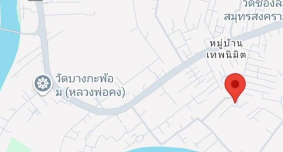 For sale 3 ベッドルーム house in Mueang Samut Songkhram, Samut Songkhram