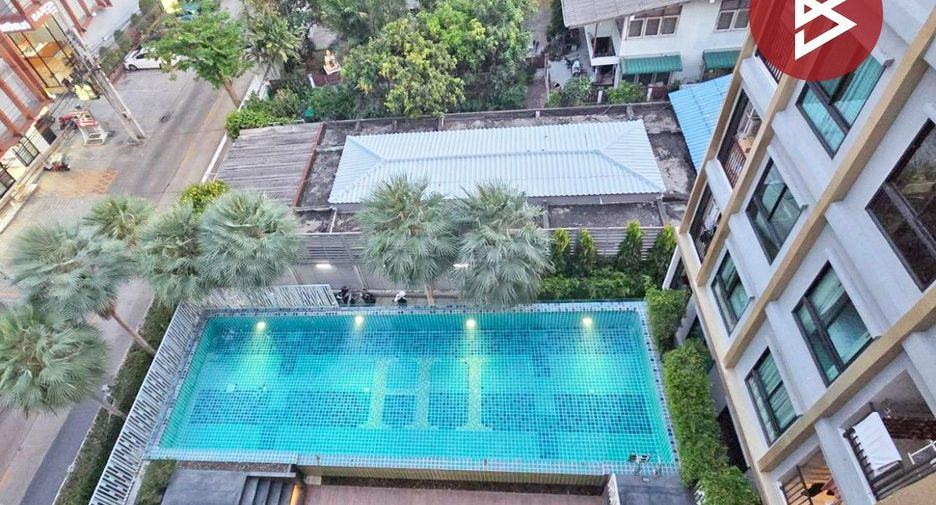 For sale 1 bed condo in Bang Kapi, Bangkok