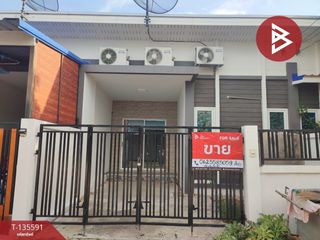 Casa adosada en venta de 2 habitaciones en Krathum Baen, Samut Sakhon