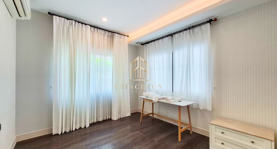 Аренда и продажа 4 спальни дом в Bang Phli, Самутпракан
