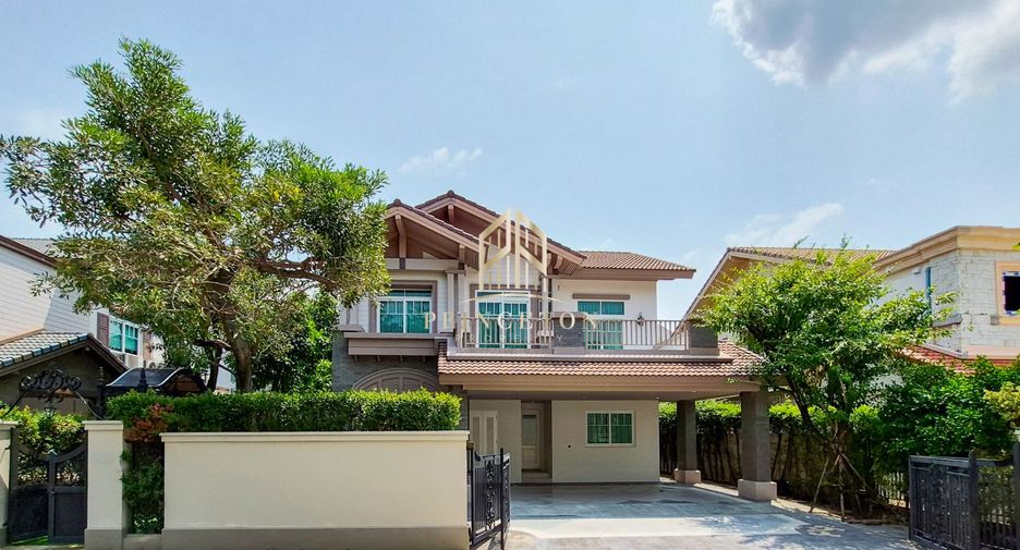 Аренда и продажа 4 спальни дом в Bang Phli, Самутпракан