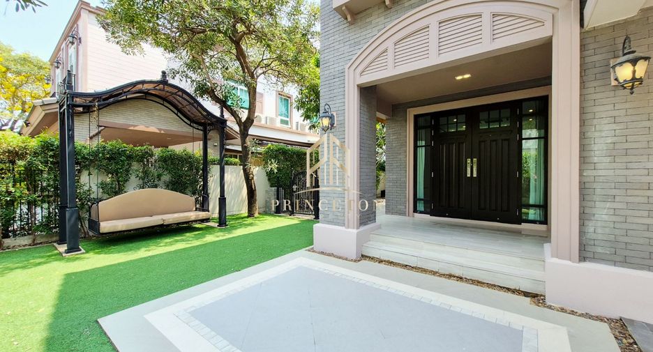 Аренда и продажа 4 спальни дом в Bang Phli, Самутпракан