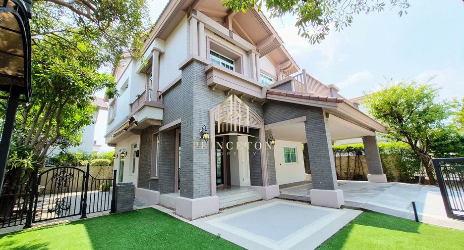 Аренда и продажа 4 спальни дом в Bang Phli, Самутпракан