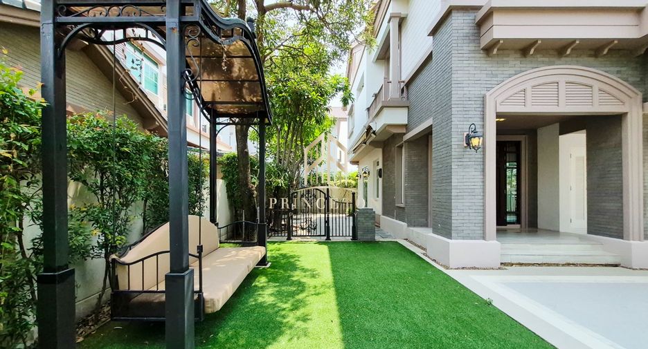 Аренда и продажа 4 спальни дом в Bang Phli, Самутпракан