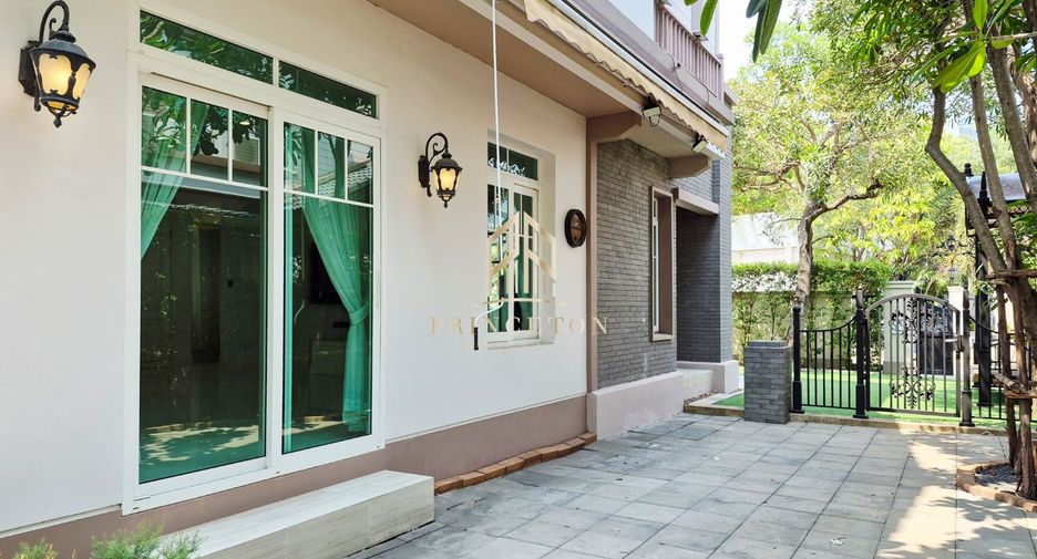Аренда и продажа 4 спальни дом в Bang Phli, Самутпракан
