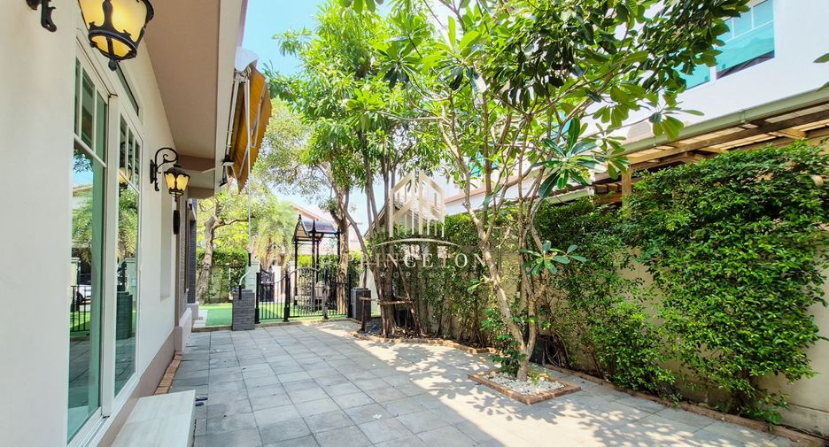 Аренда и продажа 4 спальни дом в Bang Phli, Самутпракан
