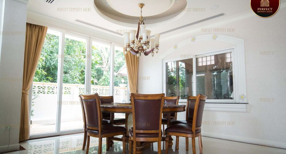 Villa zum Kauf mit 4 Zimmer in Bang Kapi, Bangkok