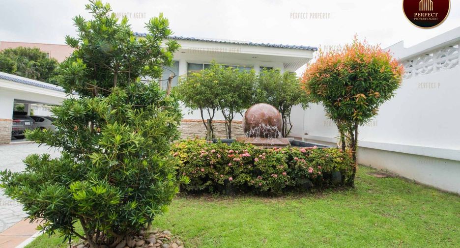 Villa zum Kauf mit 4 Zimmer in Bang Kapi, Bangkok