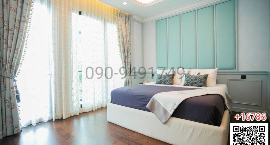 For rent 3 ベッドルーム house in Wang Thonglang, Bangkok
