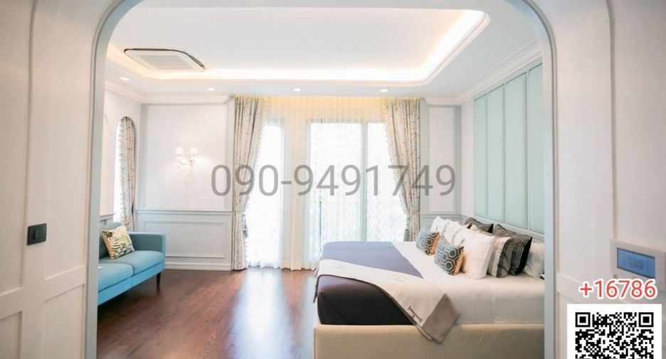 For rent 3 ベッドルーム house in Wang Thonglang, Bangkok