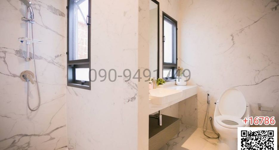 For rent 3 ベッドルーム house in Wang Thonglang, Bangkok