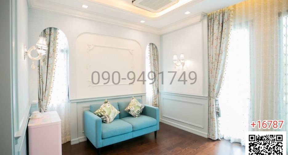 For sale 3 ベッドルーム house in Wang Thonglang, Bangkok