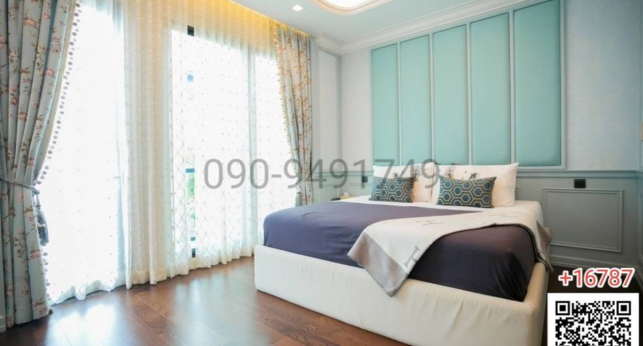 For sale 3 ベッドルーム house in Wang Thonglang, Bangkok