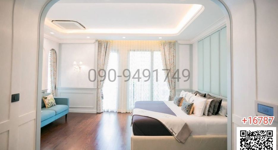 For sale 3 ベッドルーム house in Wang Thonglang, Bangkok