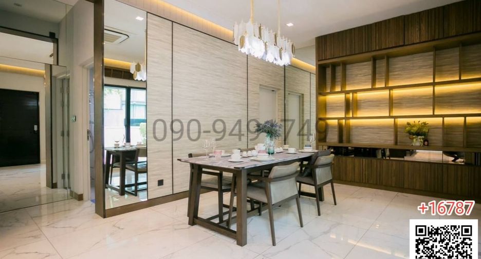 For sale 3 ベッドルーム house in Wang Thonglang, Bangkok