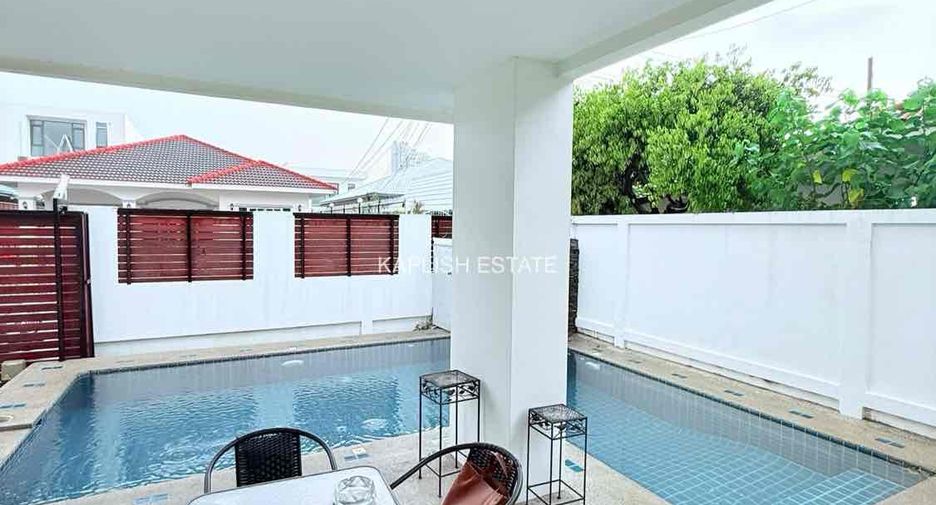 Villa zur Miete und zum Kauf mit 6 Zimmer in Bang Lamung, Chonburi