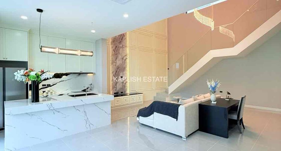 For sale 4 bedrooms villa in Bang Lamung, Chonburi