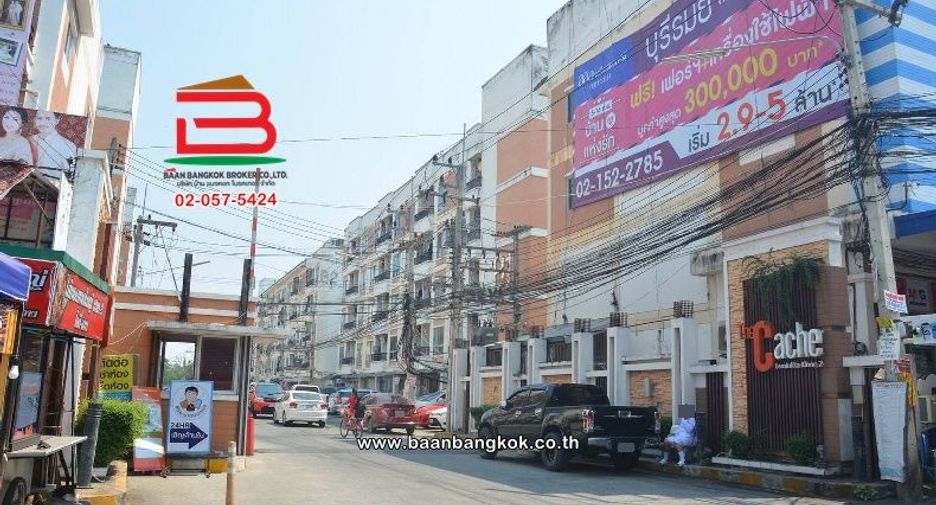 For sale 1 bed condo in Lam Luk Ka, Pathum Thani