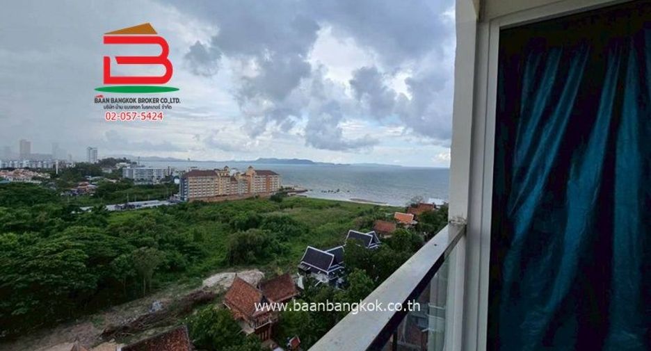 À vendre 1 chambre condo à Jomtien, Pattaya