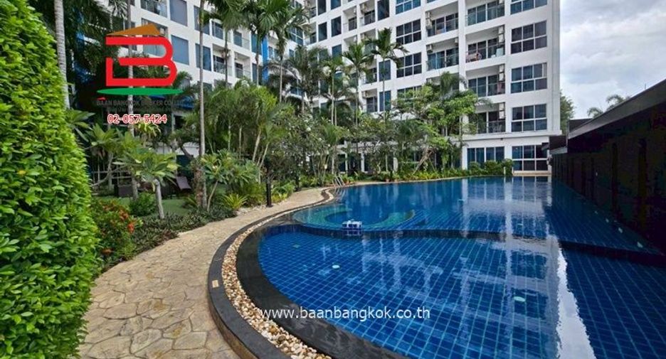 À vendre 1 chambre condo à Jomtien, Pattaya